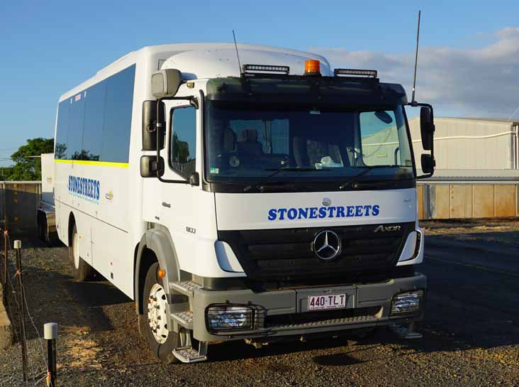 Stonestreets Mercedes OH1833 Coach Design Axor 1